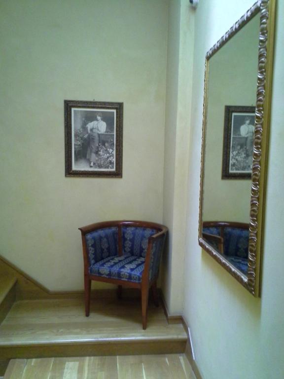Posezení v ubytování Hotel Bigallo