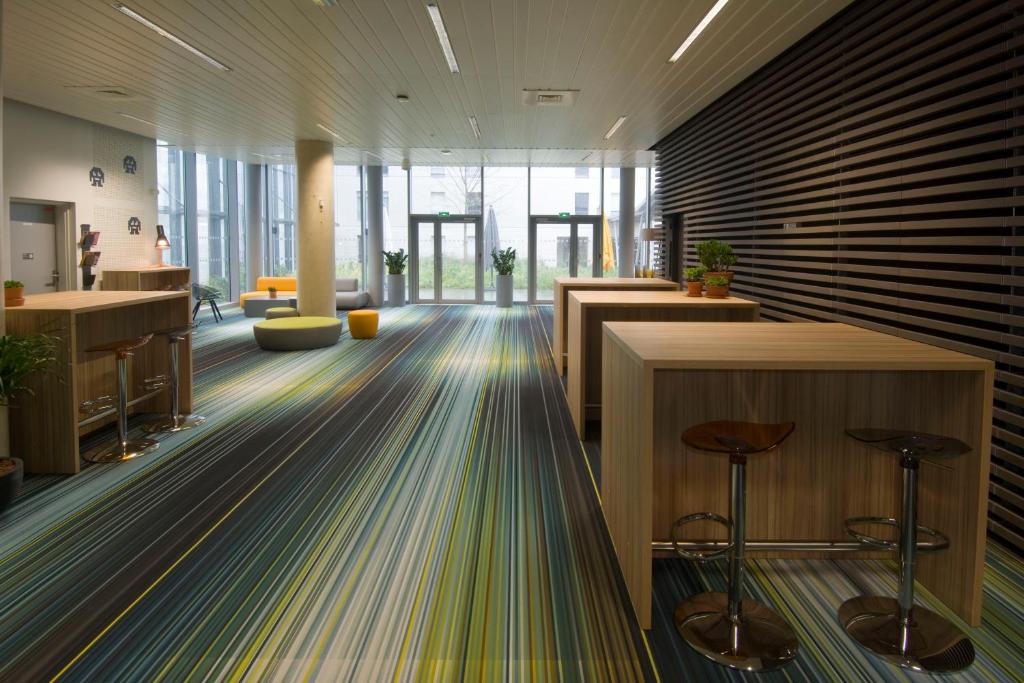 Hôtel Lodge In Paris 13 - Resim 28