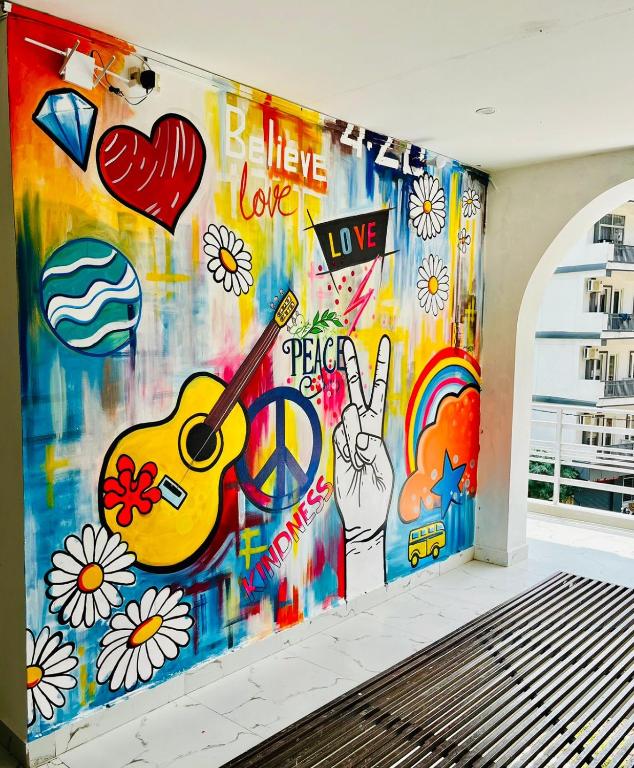 Fotografie z fotogalerie ubytování Urban Loft Hostel v destinaci Rišikéš