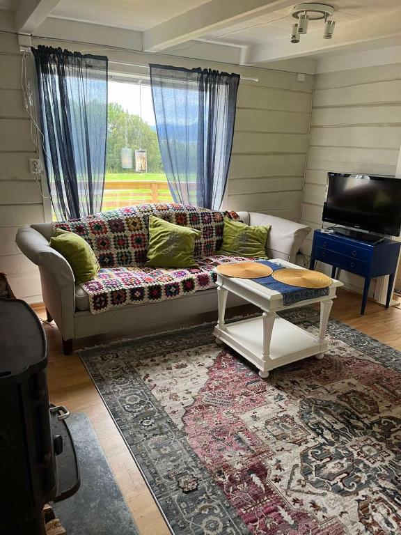 Ruang duduk di Gammel hus