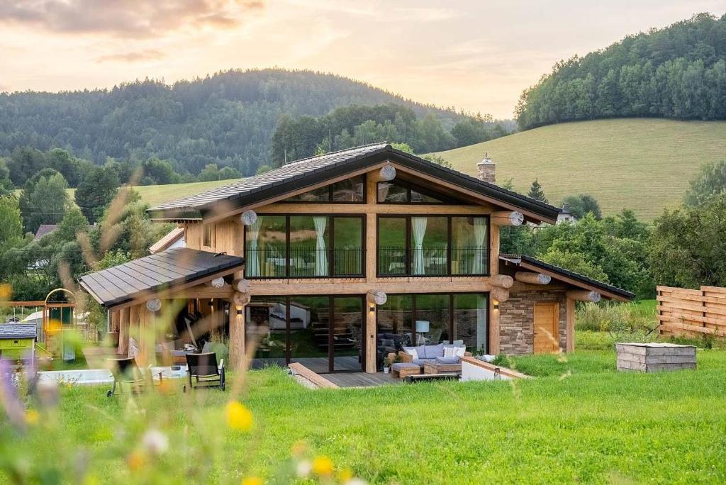 Fotografie z fotogalerie ubytování Wellness Sruby Losiny ve Velkých Losinách