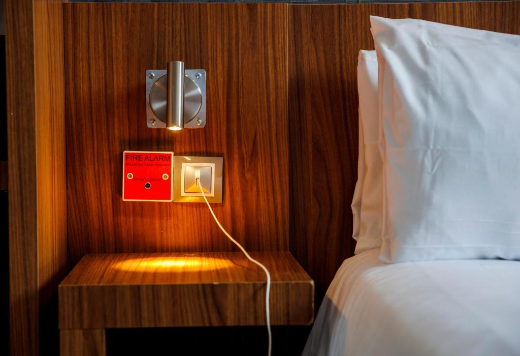 Postel nebo postele na pokoji v ubytování Holiday Inn Express Bilbao Airport by IHG