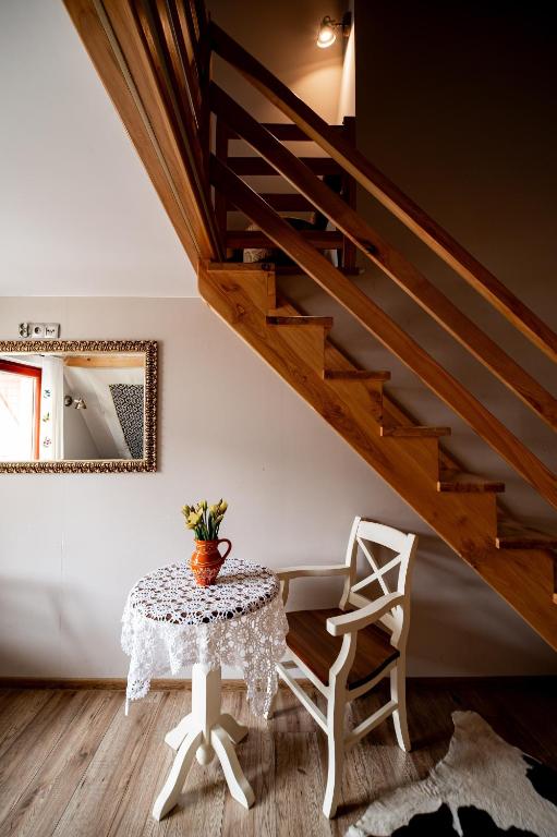 Fotografia z galérie ubytovania Apartament nad Potokiem Sauna, Jacuzzi, SPA v destinácii Witów