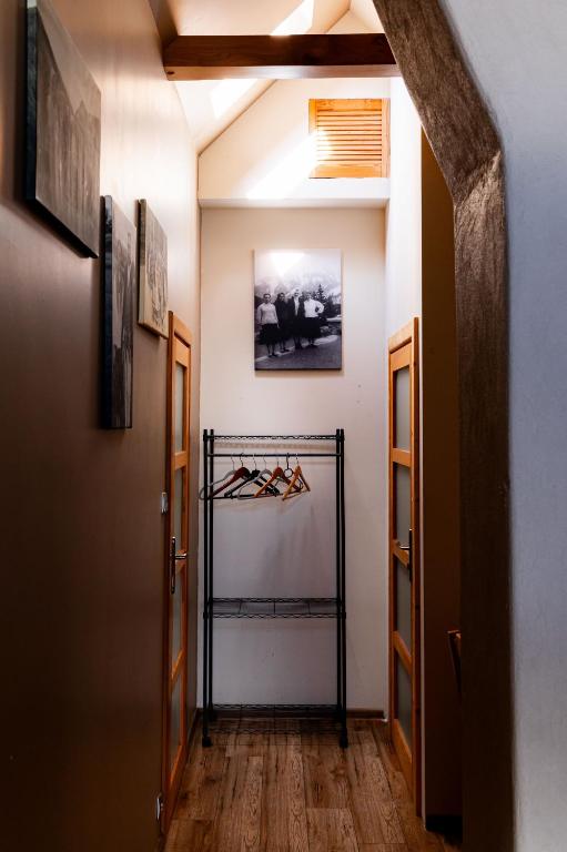 Televízia a/alebo spoločenská miestnosť v ubytovaní Apartament nad Potokiem Sauna, Jacuzzi, SPA