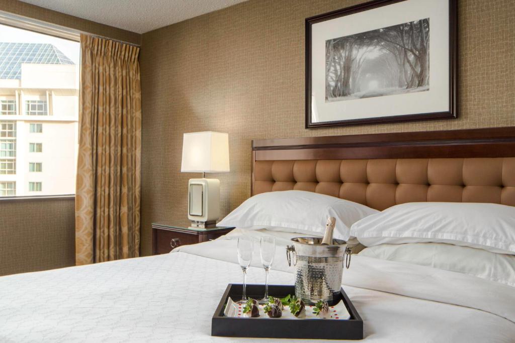 Sheraton Oklahoma City Downtown Hotel - Grootkamer, Koning
