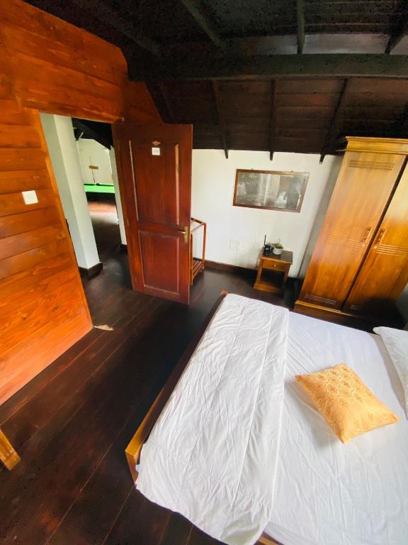 Kuchyň nebo kuchyňský kout v ubytování The Venice house