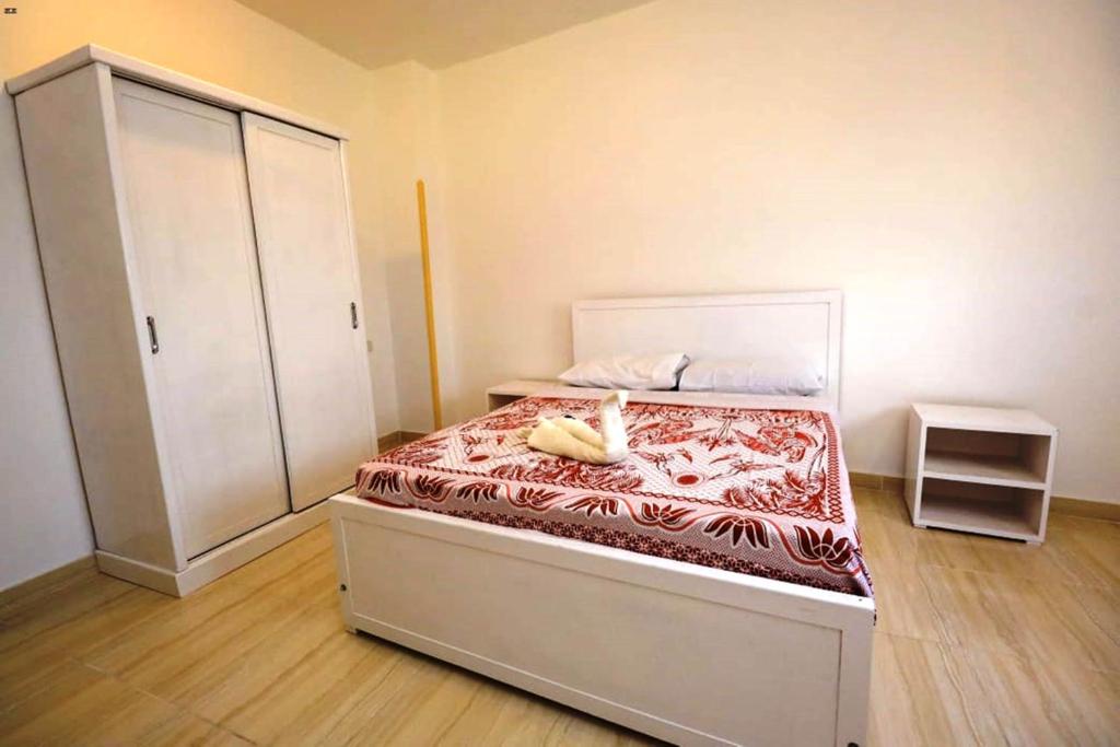 Postel nebo postele na pokoji v ubytování Luxor View Hostel