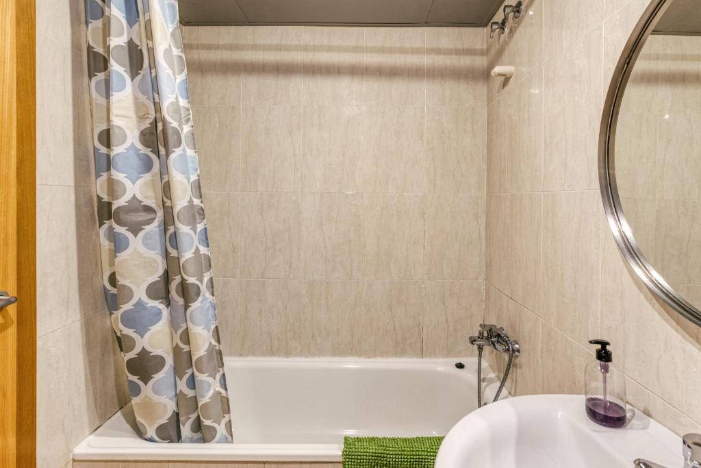 Koupelna v ubytování Loft Palamós
