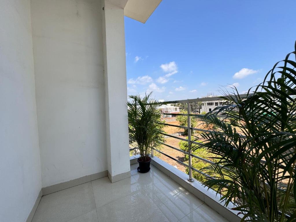Balkón nebo terasa v ubytování Royal Beach Service Apartment