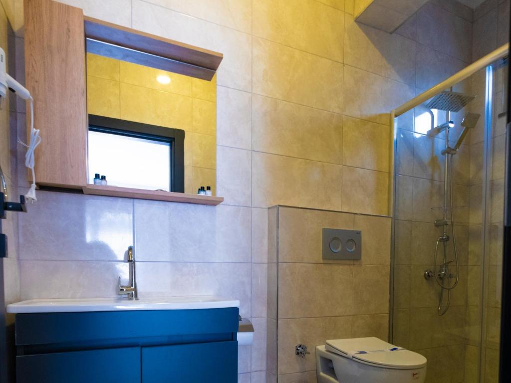 Koupelna v ubytování Adresim Sapanca Boutique Hotel