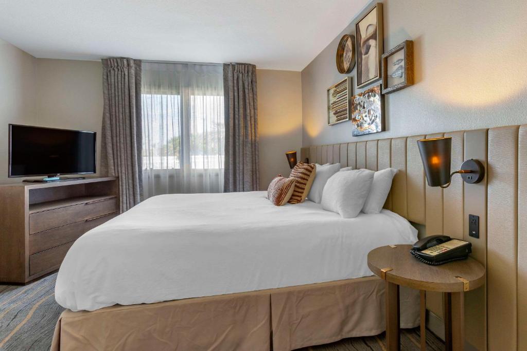 Postel nebo postele na pokoji v ubytování Windmill Suites Surprise - Phoenix, Ascend Hotel Collection