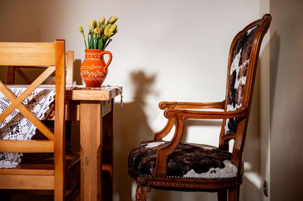 Fotografia z galérie ubytovania Apartament nad Potokiem Sauna, Jacuzzi, SPA v destinácii Witów