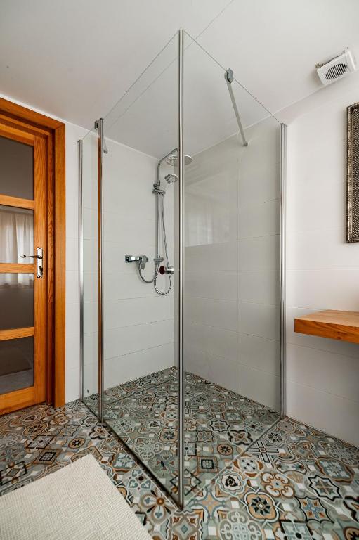Kúpeľňa v ubytovaní Apartament nad Potokiem Sauna, Jacuzzi, SPA