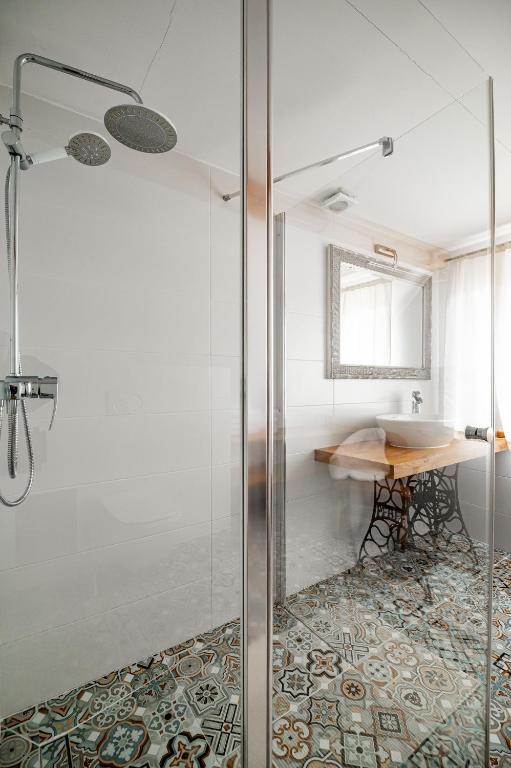 Kúpeľňa v ubytovaní Apartament nad Potokiem Sauna, Jacuzzi, SPA