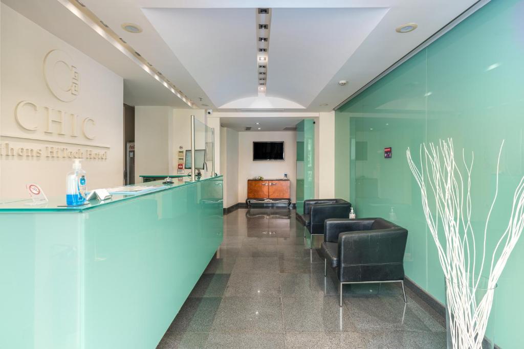 Posezení v ubytování Chic Hotel