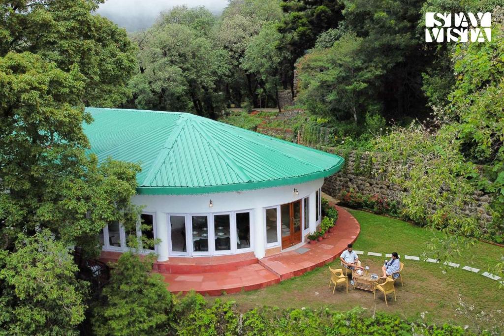 Phong cảnh thiên nhiên gần biệt thự