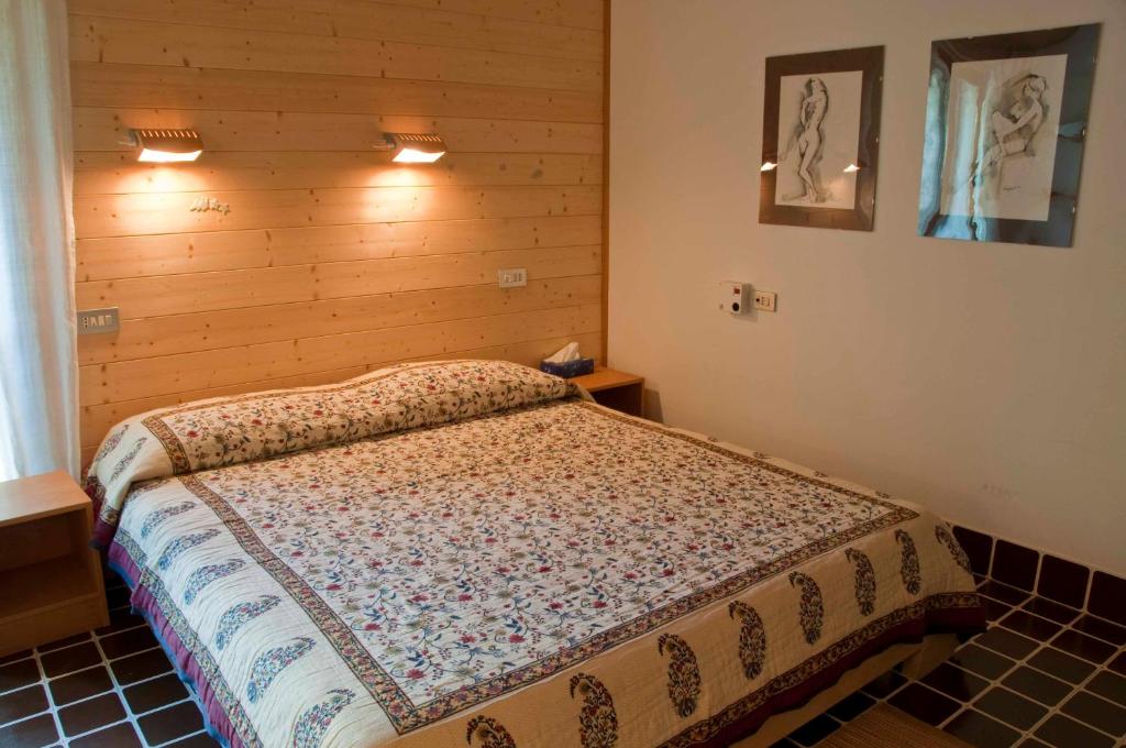 Postel nebo postele na pokoji v ubytování La Casa Trasparente - locazioni brevi