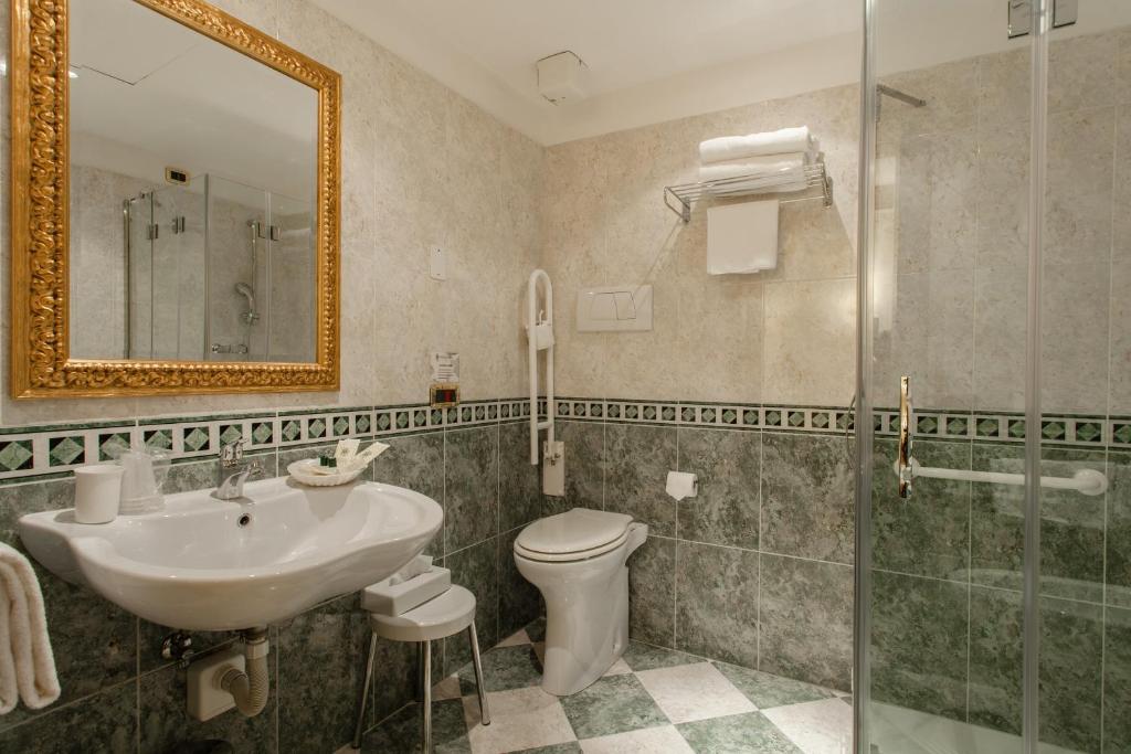 Hotel Al Ponte Mocenigo - Resim 19