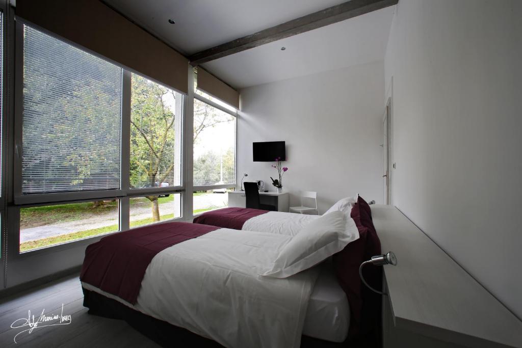 Villa Silvia Olivetti - Deluxe Tweepersoonskamer Met 2 Aparte Bedden