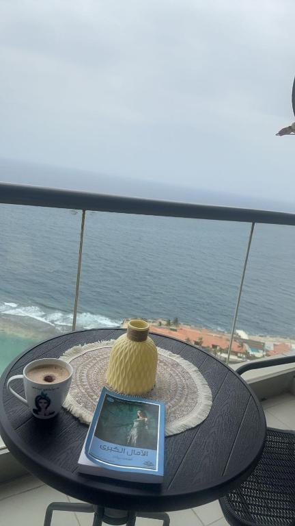 Nespecifikovaný výhled na moře nebo výhled na moře při pohledu z hotelu