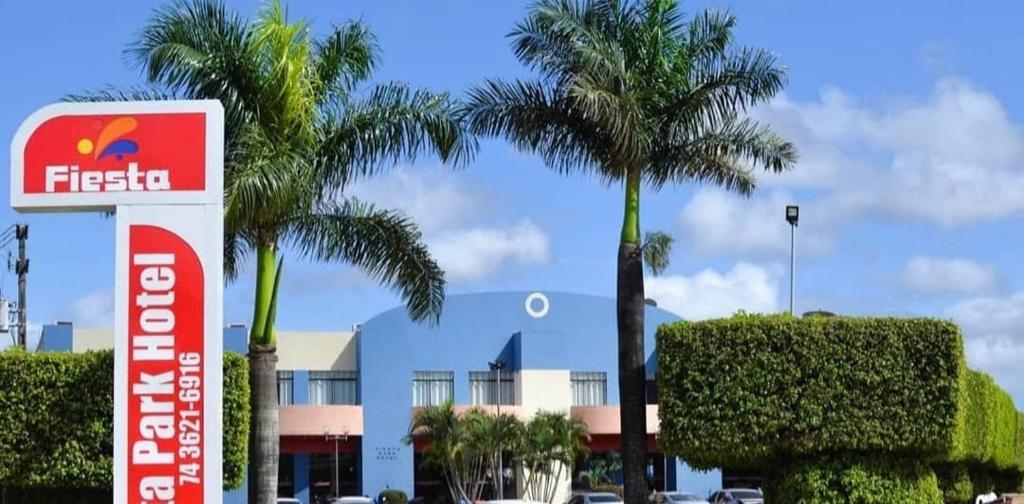 Certifikát, hodnocení, plakát nebo jiný dokument vystavený v ubytování Fiesta Park Hotel