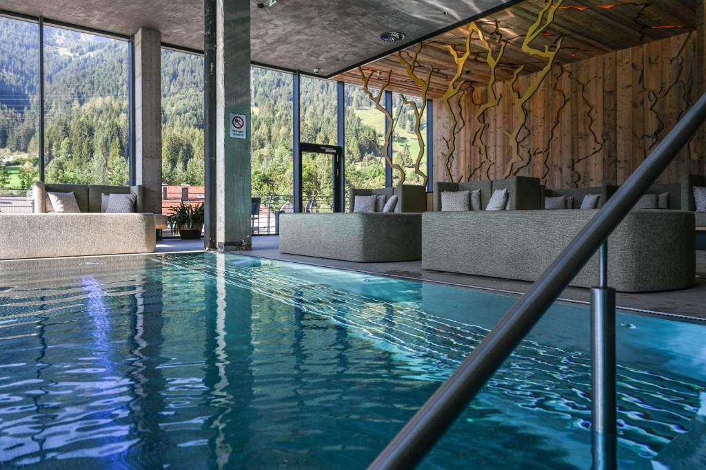 Bazén v ubytování Hotel Grieserhof nebo v jeho okolí