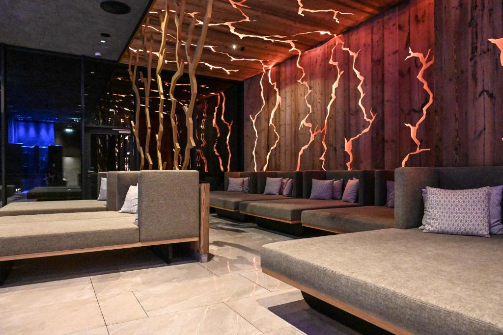 Posezení v ubytování Hotel Grieserhof