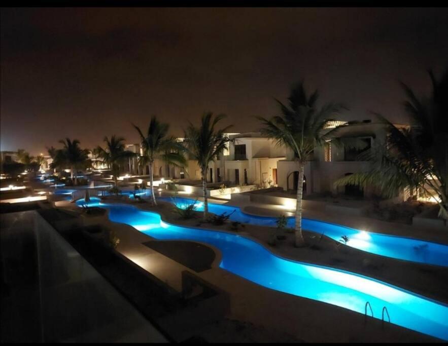 Bazén v ubytování Hawana Salalah Resort - Riviera 9 nebo v jeho okolí