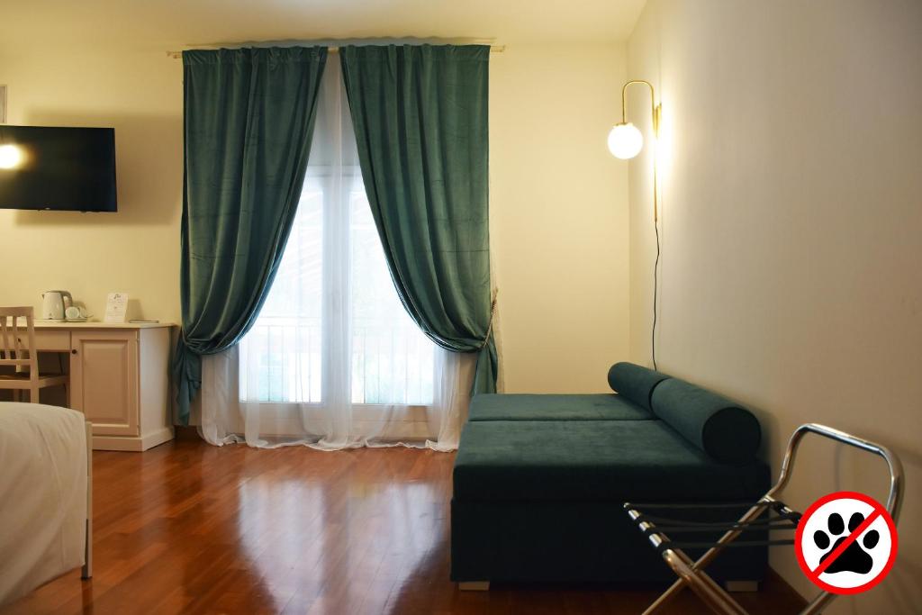 Televisyen dan/atau pusat hiburan di Venicegreen Agriresort