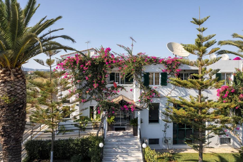 Zahrada ubytování Oscar Hotel