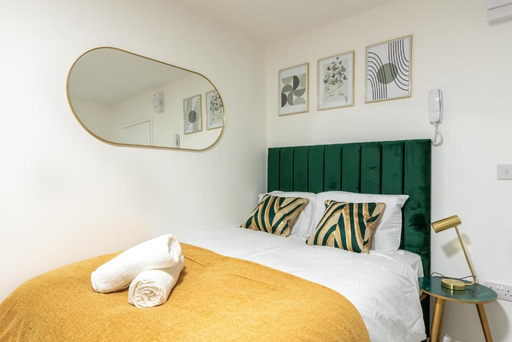 Cosy Cardiff Apartments - Garden Lounge - 标准工作室
