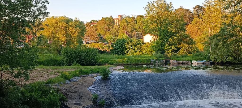 Przyroda w pobliżu tego domu wakacyjnego