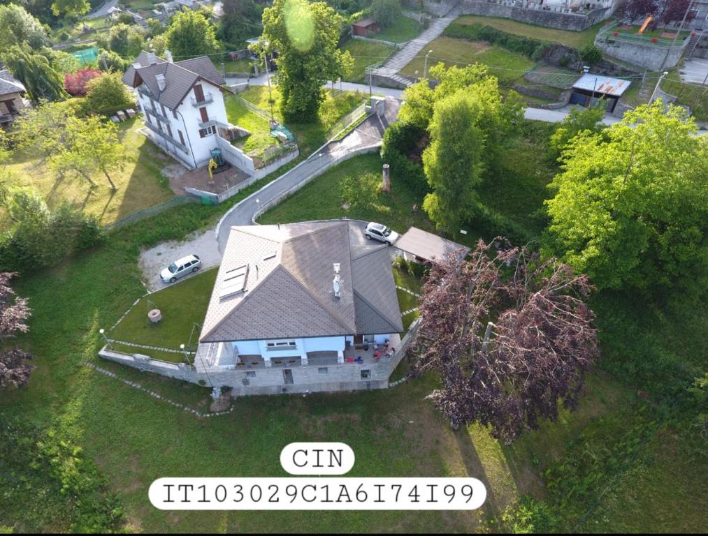 Okolí bed and breakfast