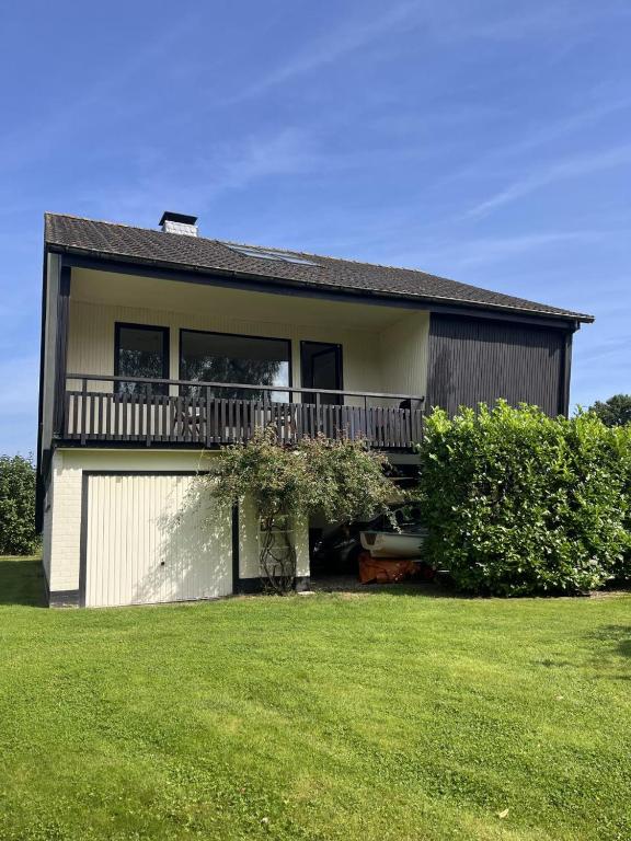 Zahrada ubytování Dat smugge Hus in Maasholm-Bad