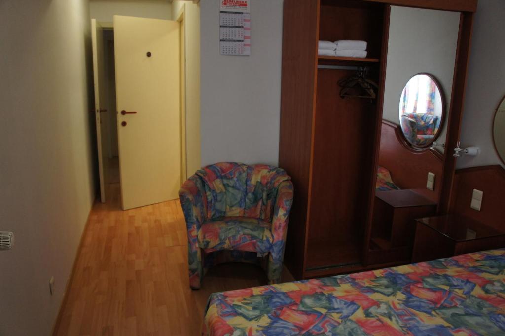 Posezení v ubytování Alsput Hotel