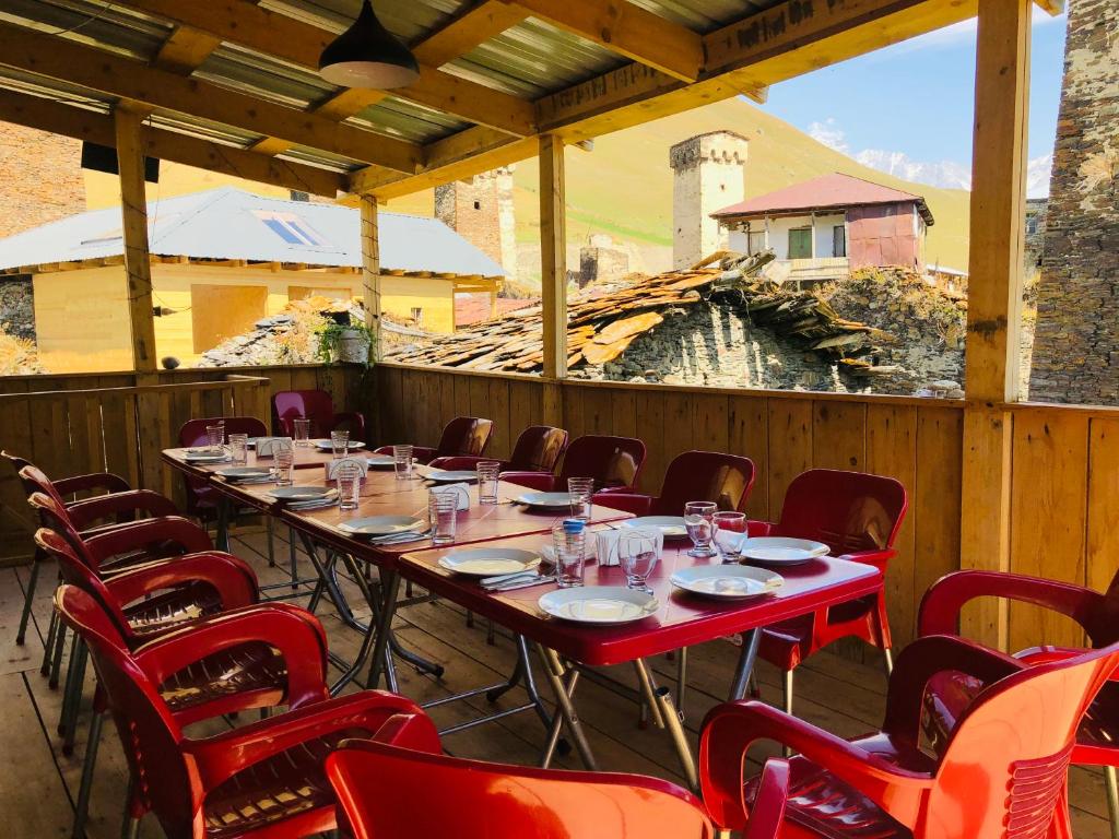 Restaurace v ubytování Ela