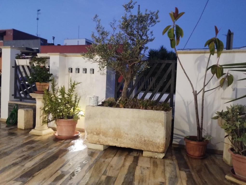 Balkón nebo terasa v ubytování Helianthus Rooms