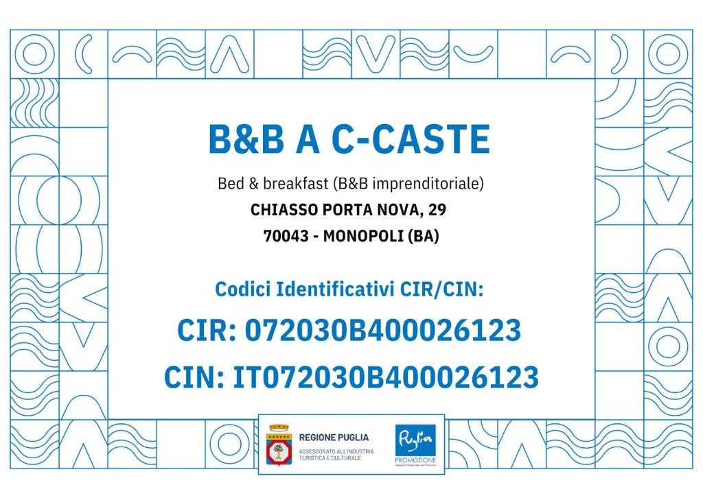 B&B A C-Caste - 12