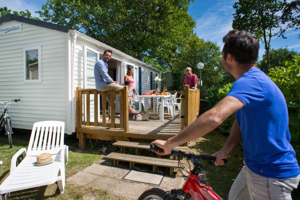 Hosté ubytování Camping Officiel Siblu Domaine de Litteau
