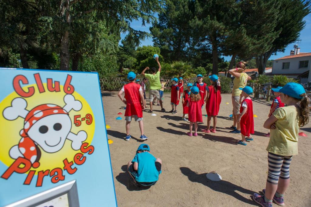 Hosté ubytování Camping Officiel Siblu Domaine de Litteau