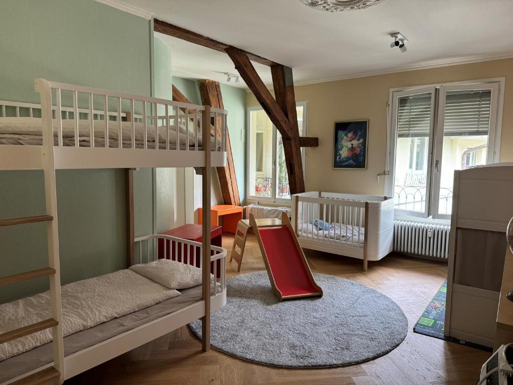 Familienwohnung im Herzen von Bern mit Pool und Sauna - Resim 2