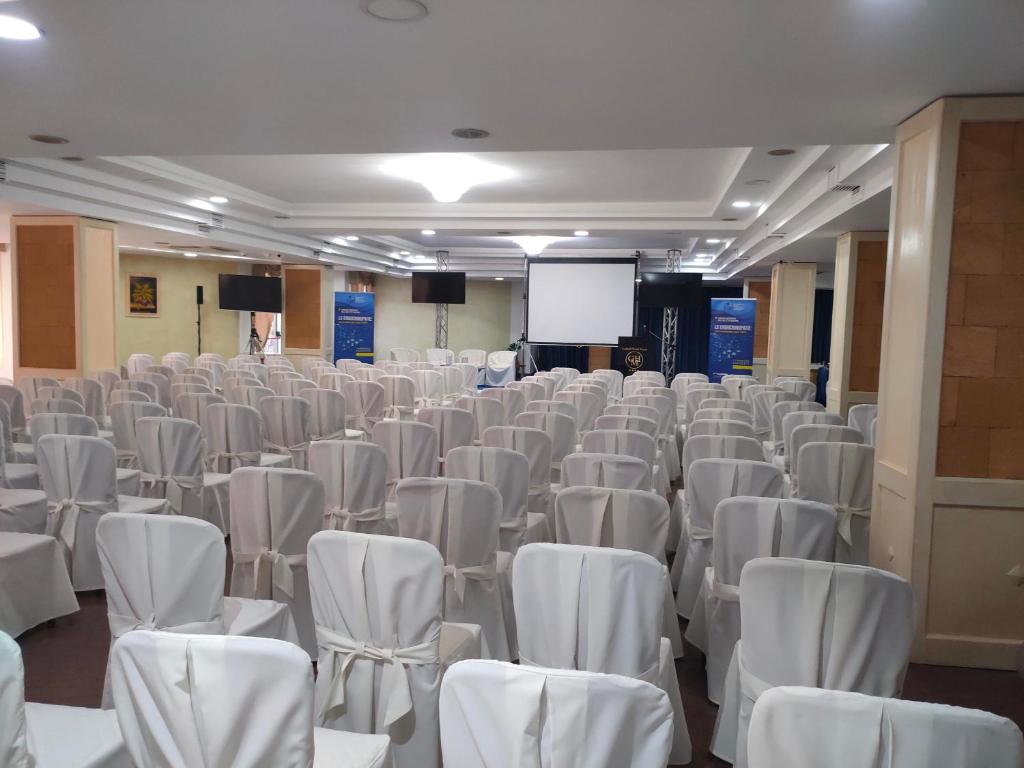 Konferenční prostory v ubytování Grand Hotel Mosè