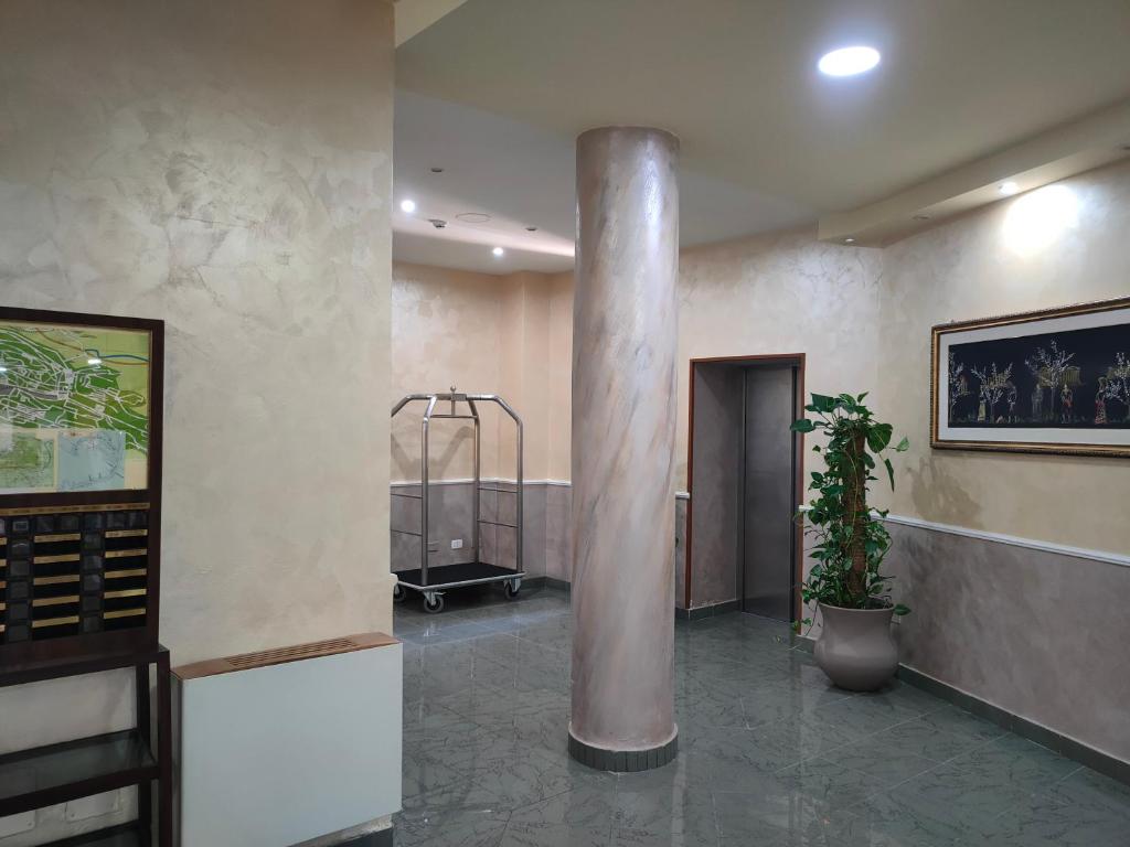 Fitness centrum a/nebo fitness zařízení v ubytování Grand Hotel Mosè