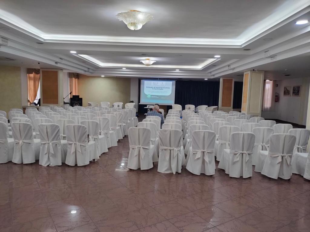 Konferenční prostory v ubytování Grand Hotel Mosè