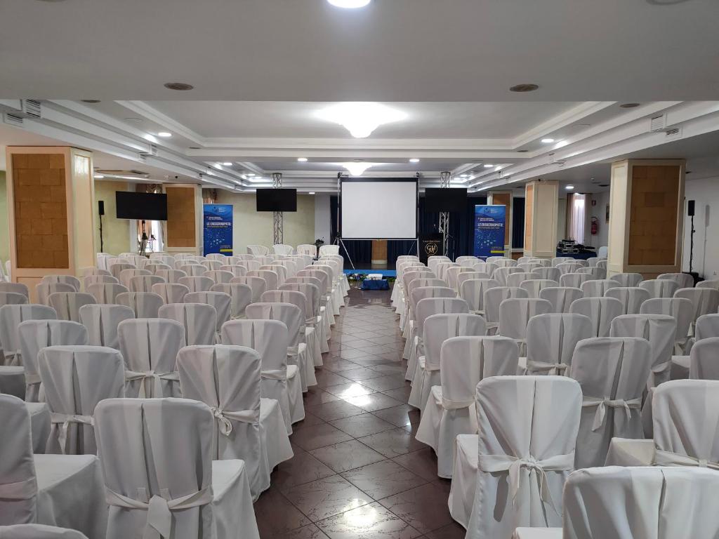 Konferenční prostory v ubytování Grand Hotel Mosè