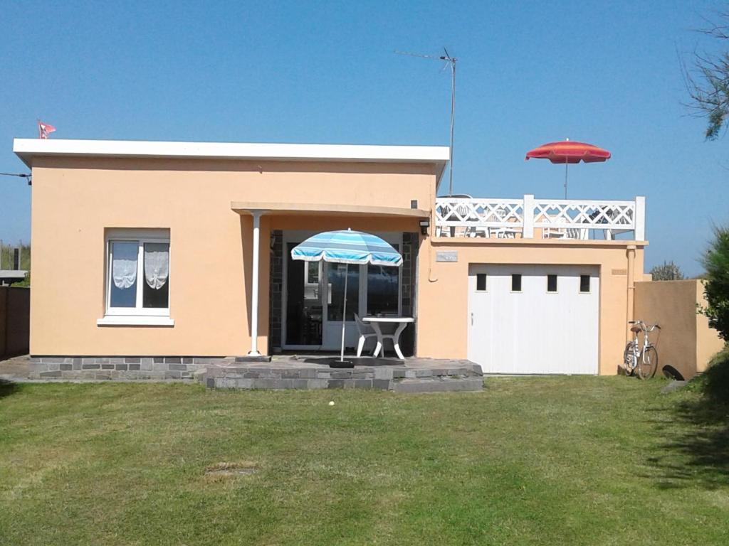 Hoone, kus puhkemaja asub