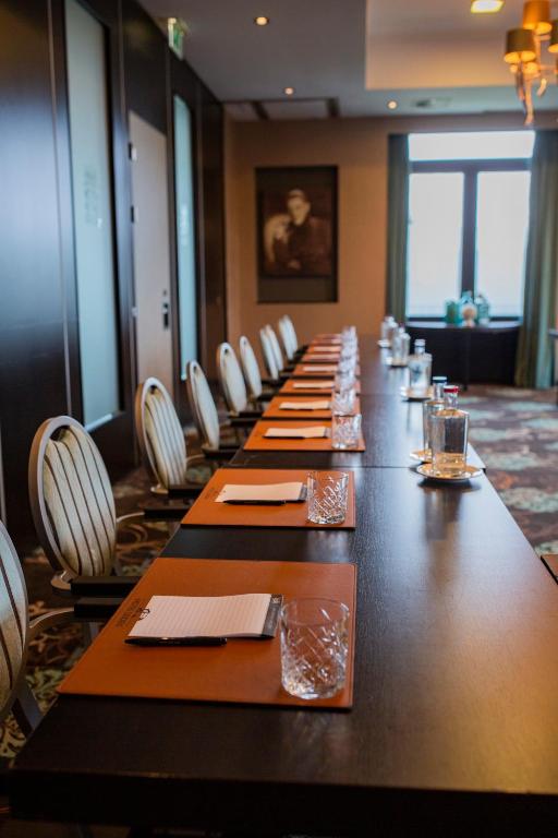 Konferenční prostory v ubytování Van der Valk Hotel Leiden