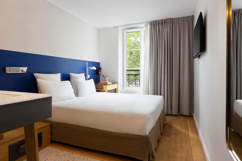 Oh la la ! Hotel Bar Paris Bastille - Resim 11