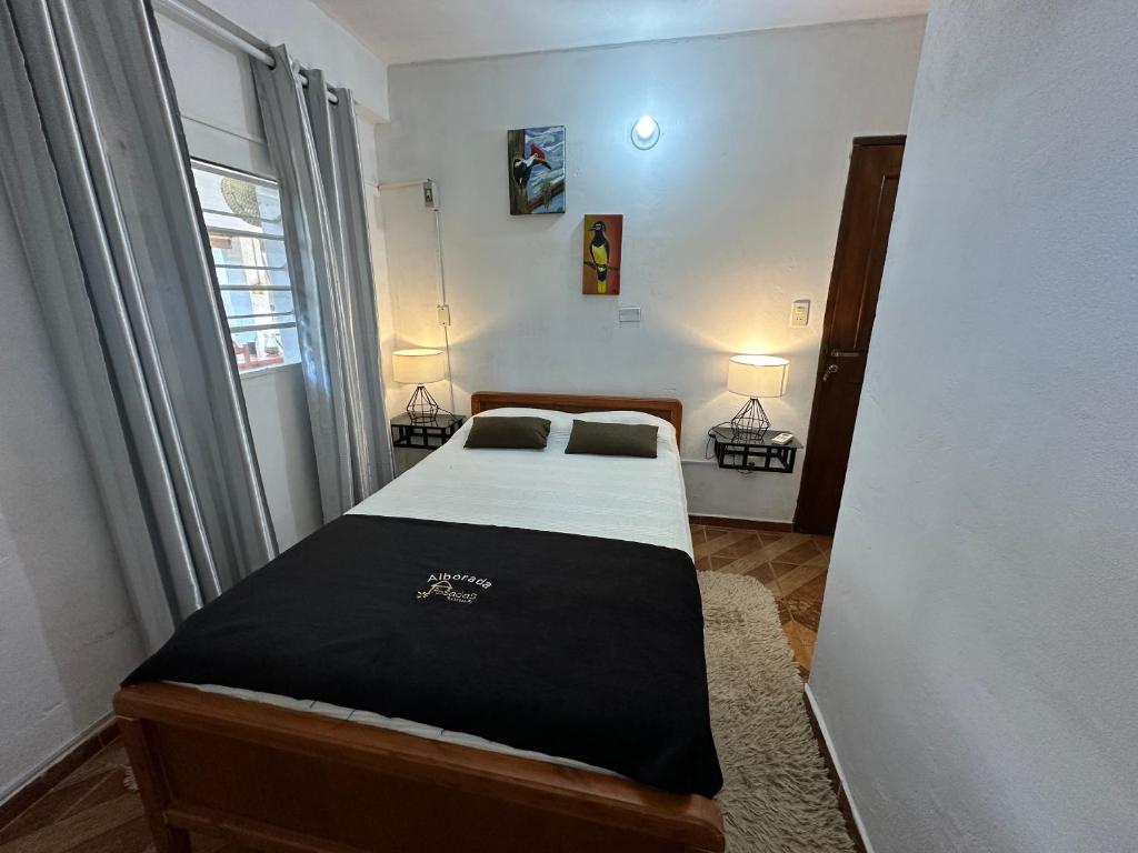 Postel nebo postele na pokoji v ubytování Posada Turistica Alborada