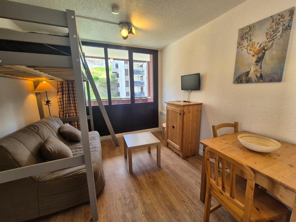 Fotografia z galérie ubytovania Studio à Tignes Val Claret | 3 pers | Balcon | Ski aux pieds | Animaux acceptés - FR-1-502-450 v destinácii Tignes